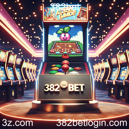 Reviva a Nostalgia: A Categoria Arcade em 382bet