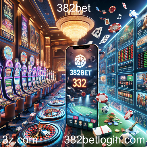 A Revolução das Apostas Móveis: A Nova Era do Jogo na 382bet