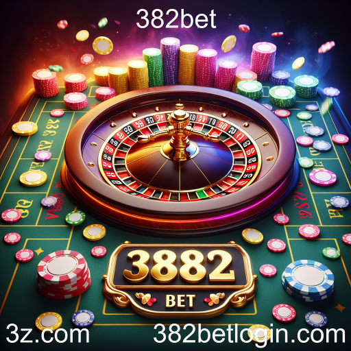 Descubra a Emoção da Roleta no 382bet